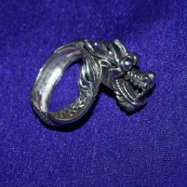 Dragon Silver Ring